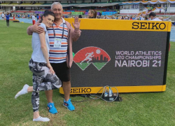 В чемпионате мира по легкой атлетике приняла участие волгодончанка Валерия Воловликова 