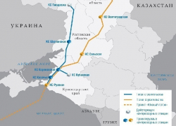 В феврале в Дубовском и Зимовниковском районах начнут строить  магистральный газопровод «Южный коридор»
