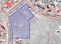 Территория будущего ТРЦ «Мармелад» может занять почти половину парка Молодежный 