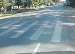 В Дубовском районе восьмилетнего ребенка сбили на пешеходном переходе