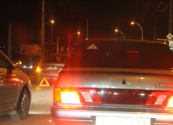 Несоблюдение дистанции привело к ДТП из-за которого движение в городе остановилось – читатель