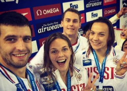 Ефимова в составе сборной России выиграла «золото» этапа Кубка Мира в Дубае