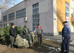 «Девушка с книгой» переехала к Центральной библиотеке Волгодонска 