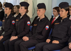 Дополнительный полицейский класс открылся в Волгодонске