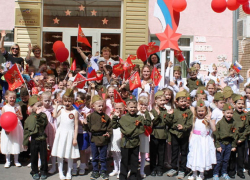 В детском саду Волгодонска построят сцену под открытым небом для патриотических мероприятий