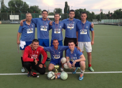 Команды «Воинская часть — СИТИ» и «ОЛИМП» стали победителями соревнований по футболу среди жителей микрорайонов