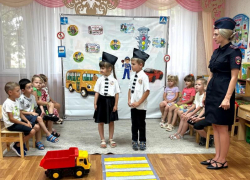 Безопасность на дорогах начинается с детства: день светофора отметили  малыши Цимлянска
