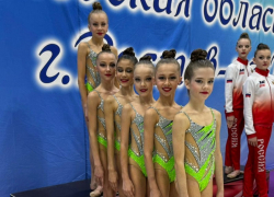 Волгодонские гимнастки заняли второе место в Ростове 
