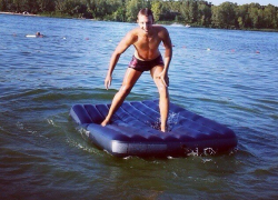 В Волгодонске подросток попал в реанимацию после неудачного прыжка в воду