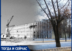 Волгодонск тогда и сейчас: первый вуз города строится и последние месяцы старого вокзала 