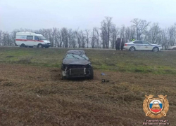 Пожилой водитель не справился с управлением и погиб в ДТП в Зимовниковском районе 