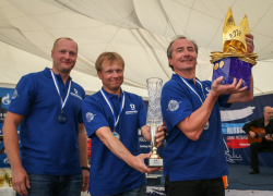 Волгодонец Вадим Стаценко выиграл открытый чемпионат России на «Драконе»