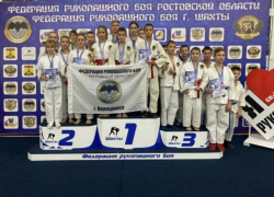 В состав юношеской сборной региона вошли свыше 40 рукопашников из Волгодонска 