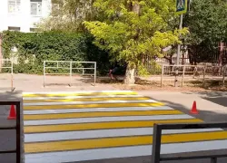 Пешеходные переходы обновят в Волгодонске к 1 сентября