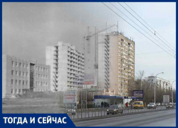 Как за 42 года изменились высотки на проспекте Строителей