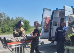 Прошедшие в Волгодонском районе учения МЧС показали слаженность экстренных служб
