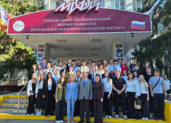 О законотворчестве и развитии Волгодонска: в ВИТИ НИЯУ МИФИ прошла встреча с депутатом Госдумы Екатериной Стенякиной