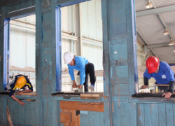 Зональный этап областных соревнований по пожарно-спасательному спорту прошел в Волгодонске