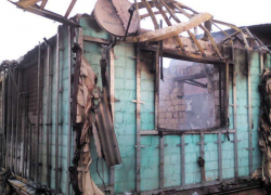 За несколько дней до Нового года молодой семье из Волгодонска сожгли дачный дом