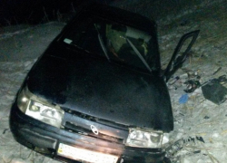 На трассе Ростов-Волгодонск в результате ДТП перевернулась  «десятка» - водитель погиб