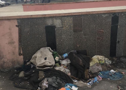 «И это лицо города?»: Волгодонец шокирован горами зловонного мусора на вокзале 