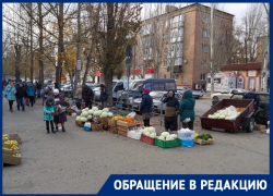 «У нас не могут несанкционированный рынок разогнать, а мы хотим благоустройства»: волгодонец