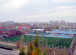 Футбольный матч волгодонского «Маяка» из-за дождей перенесли на стадион ДЮСШ-5