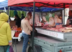 Елки, торты и мясо приедут продавать фермеры со всей Ростовской области на традиционной ярмарке «Выходного дня» в Волгодонске 