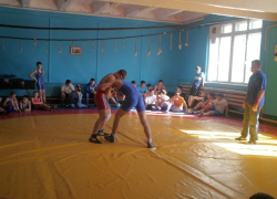 В Волгодонске прошел городской турнир, посвященный 55-летию греко-римской борьбы