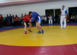 Юные волгодонские самбисты побороли соперников в Ростове-на-Дону