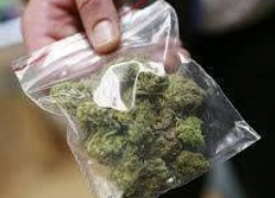 Прогулка по Волгодонску с пакетом марихуаны закончилась задержанием