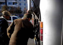 Ехала на работу в горящем автобусе - читатель