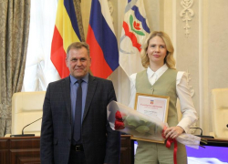 Эти люди - фундамент власти: Волгодонск отметил День местного самоуправления