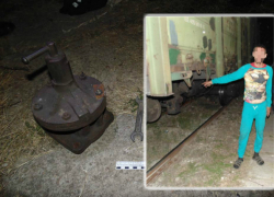 Волгодонец скрутил тормоза у товарного вагона в Ростове