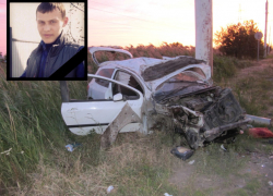 Водитель врезавшегося в столб «Peugeot» Александр Бойченко скончался в БСМП Волгодонска 