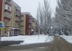 День подмороженной слякоти и фазового перехода воды из льда в жидкость ожидается в Волгодонске