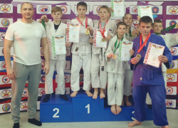 Спортсмены из Волгодонска успешно выступили на первенстве Ростовской области по дзюдо