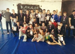 В Волгодонске завершился турнир по грепплингу