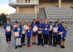 Россыпь наград завоевали волгодонские спортсмены на Первенстве Краснодарского края по гребному слалому 