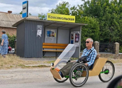 Кулибин из Цимлянска: 6 лет подряд пенсионер строит трициклы и мопеды собственной разработки