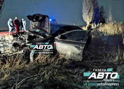 Волгодонец погиб в ДТП на трассе Ростов-Волгодонск