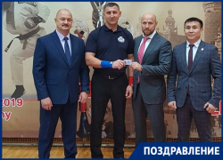 Волгодонец Андрей Парыгин получил удостоверение спортивного судьи международного уровня 