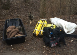 Аквалангистов-раколовов поймали полицейские в Волгодонске