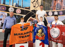 Юные каратисты из Волгодонска завоевали россыпь наград на чемпионате ЮФО в Краснодаре