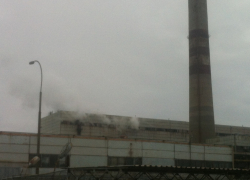 «Дым» из окон котельного зала волгодонской ТЭЦ напугал горожан