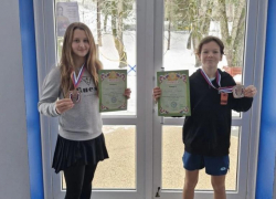 Юный теннисист из Волгодонска Марк Кураев завоевал бронзу Межрегионального турнира 