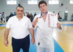 Волгодонец занял первое место на первенстве области по дзюдо