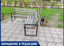 «Просто стыдоба!»: волгодонцы удручены состоянием Аллеи Славы в квартале В-7