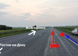 Пешехода насмерть сбили на трассе Ростов-Волгодонск