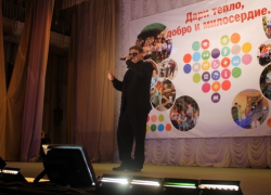 Люди с ограниченными возможностями приняли участие в фестивале «Дари тепло, добро и милосердие»